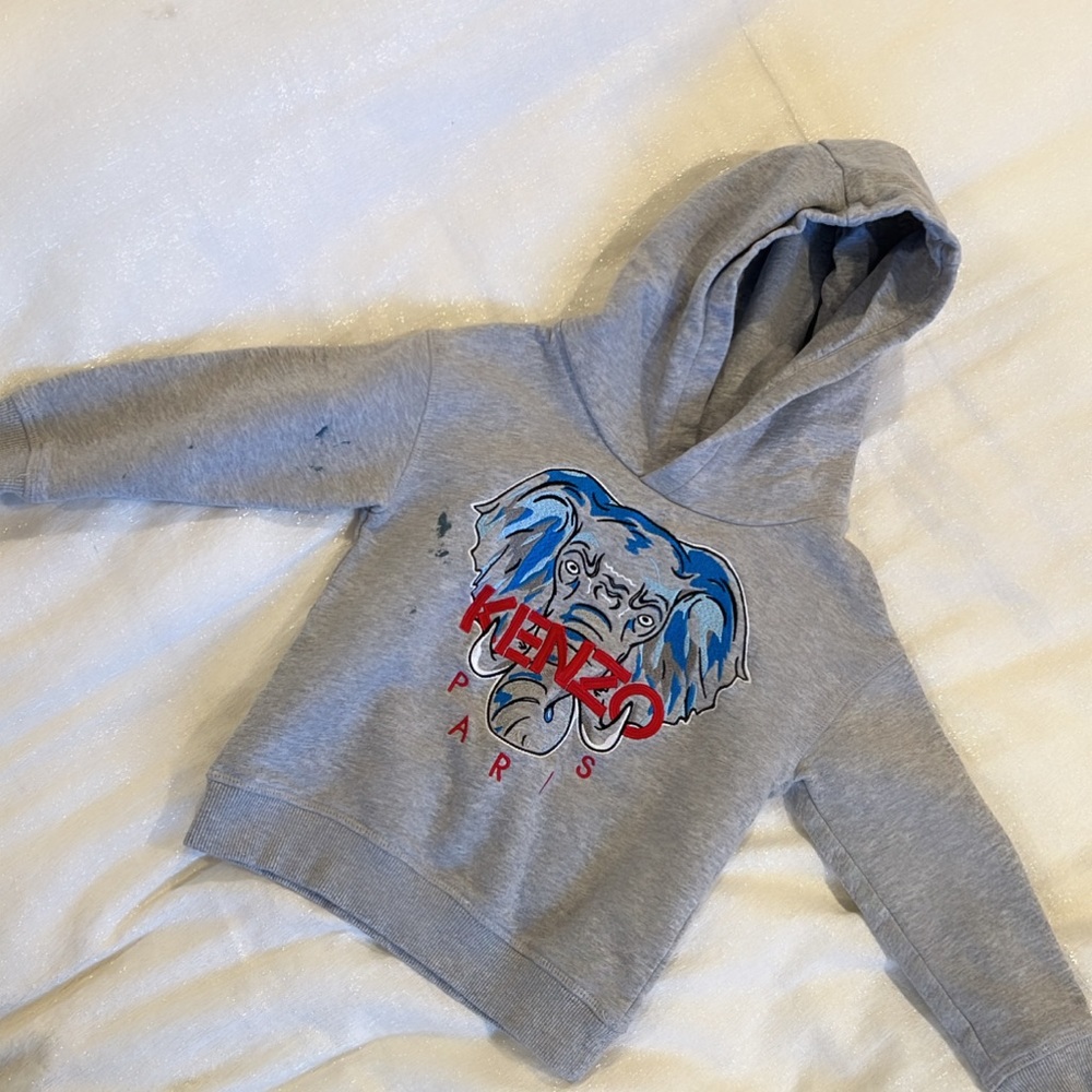 Boys Kenzo Hoodie Sweatshirt